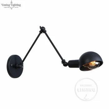 Loft Industrial Adjustable Long Swing Arm Wall Lamp Fixture Vintage Edison Bulb Wandlamp Lamparas De Pared Lights Lampen Sconce
Loft Industrial Adjustable Long Swing Arm Wall Lamp Fixture Vintage Edison Bulb Wandlamp Lamparas De Pared Lights Lampen Sconce