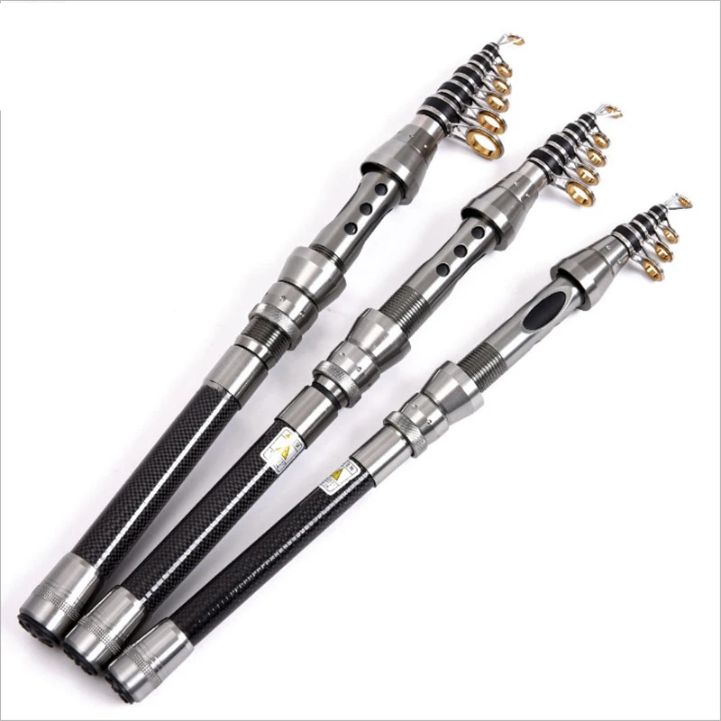HOT-Leo Outdoor Portable Fishing Rod Carbon Fiber Telescopic Sea Fishing Rod Casting Lure Fishing Pole 1.8M
HOT-Leo Outdoor Portable Fishing Rod Carbon Fiber Telescopic Sea Fishing Rod Casting Lure Fishing Pole 1.8M