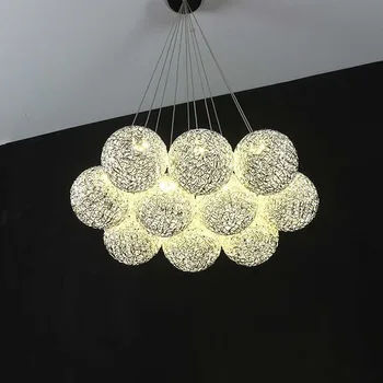 Modern Ball Pendant Lights Fixture Dining Room 10 Heads With LED Source Kitchen Decorate Design Restaurant luminaire hang lamp
Modern Ball Pendant Lights Fixture Dining Room 10 Heads With LED Source Kitchen Decorate Design Restaurant luminaire hang lamp