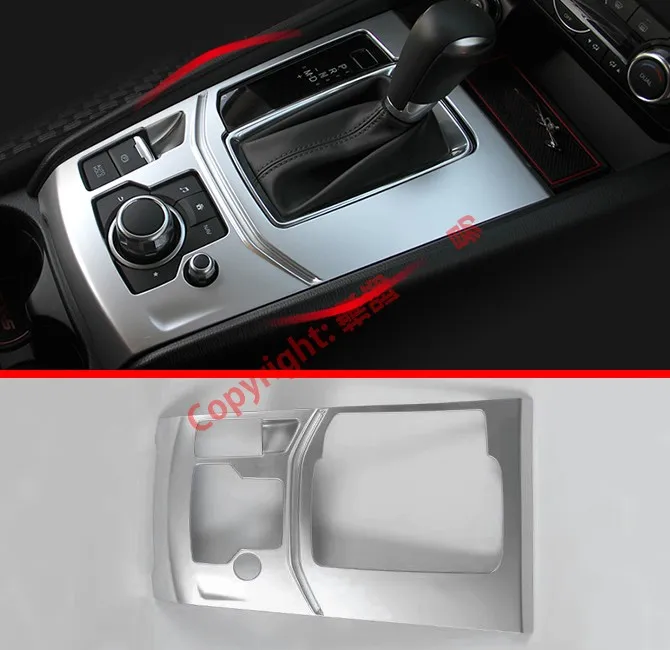 ABS Pearl Chrome Interior Gearshift Knob Cover Trim Panel For Mazda CX-5 2017 2018 2019 Car Accessories Stickers
ABS Pearl Chrome Interior Gearshift Knob Cover Trim Panel For Mazda CX-5 2017 2018 2019 Car Accessories Stickers