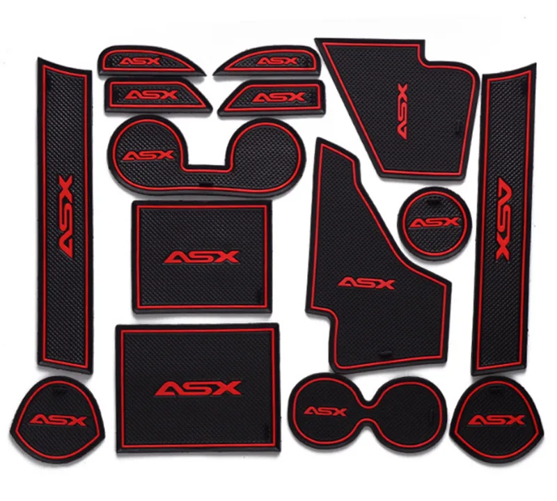 15Pcs Car Interior Gate Slot Mat Cup Holder Rubber Mat Door Groove Latex Mat Fit For ASX 2013-2016
15Pcs Car Interior Gate Slot Mat Cup Holder Rubber Mat Door Groove Latex Mat Fit For ASX 2013-2016