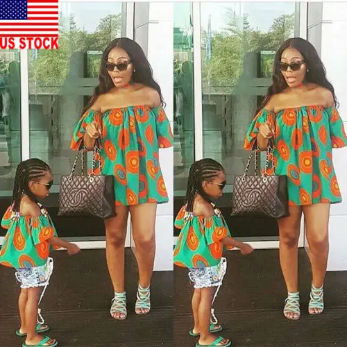2019 Family Matching Off Shoulder Floral T-Shirt Top Mother Daughter Match Outfit Kid Women Girl Summer Holdiay Beach Clothes
2019 Family Matching Off Shoulder Floral T-Shirt Top Mother Daughter Match Outfit Kid Women Girl Summer Holdiay Beach Clothes