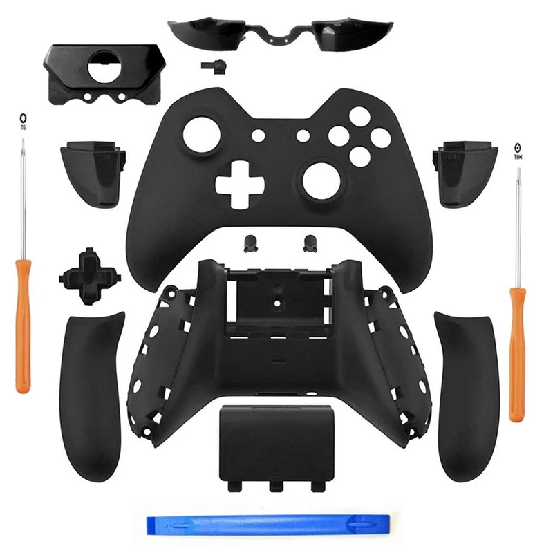 Matte Black Controller Housing Shell Full Set Faceplates Buttons for Xbox One Controller with The 3.5 mm Headset Jack xbox one
Matte Black Controller Housing Shell Full Set Faceplates Buttons for Xbox One Controller with The 3.5 mm Headset Jack xbox one