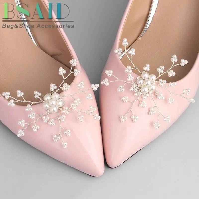 BSAID 1 Pair Pearl Shoe Clip Decoration,Snowflake Charm Wedding Bridal Women Shoes Decorative Shoe Clips Accessories Ornament
BSAID 1 Pair Pearl Shoe Clip Decoration,Snowflake Charm Wedding Bridal Women Shoes Decorative Shoe Clips Accessories Ornament