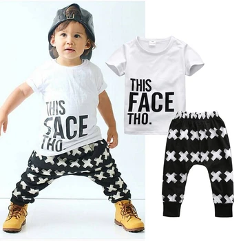 2pcs Boy T-shirt Tops Pants Trousers Outfit Toddler Kids Summer Clothes Set UK
2pcs Boy T-shirt Tops Pants Trousers Outfit Toddler Kids Summer Clothes Set UK