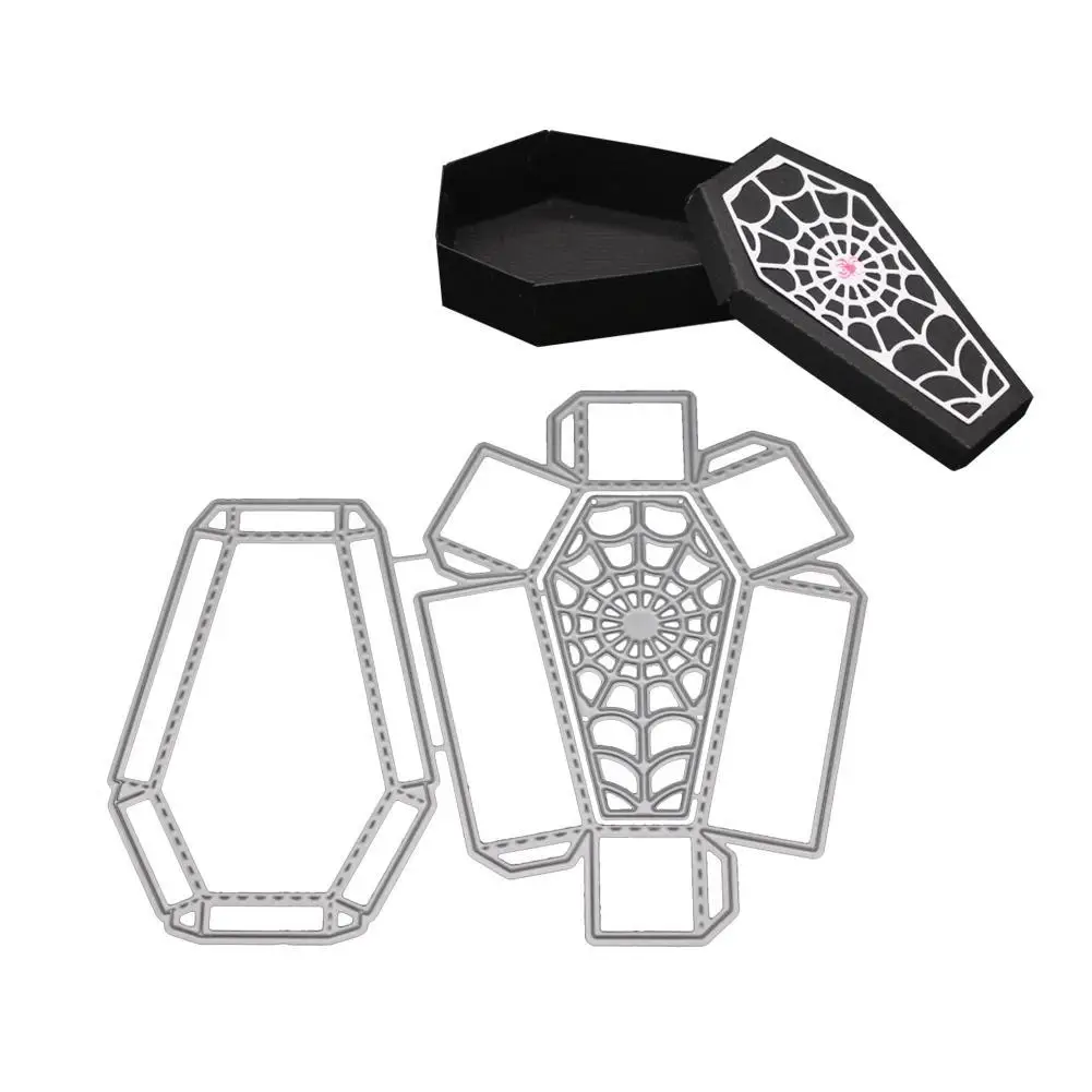 Adeeing Halloween Coffin Cutting Dies Stencil Metal Mould Template For Diy Scrapbook Album Paper Card Making 2018
Adeeing Halloween Coffin Cutting Dies Stencil Metal Mould Template For Diy Scrapbook Album Paper Card Making 2018