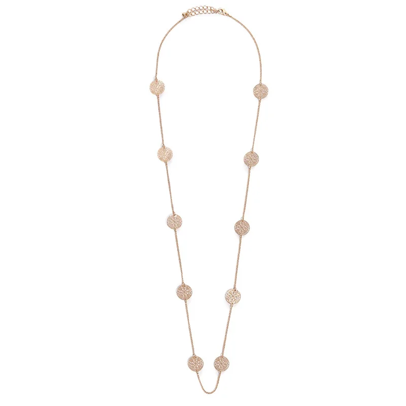 Hollow Carved Round Pendants Necklaces for Women 2018 Fashion Jewelry Ladies Party Necklace Long Gold Silver Color Bijoux Femme
Hollow Carved Round Pendants Necklaces for Women 2018 Fashion Jewelry Ladies Party Necklace Long Gold Silver Color Bijoux Femme