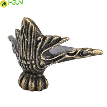 4pcs 41x30mm Antique Wood Box Feet Leg Corner Protector Triangle Rattan Carved Decorative Bracket For Furniture Hardware
4pcs 41x30mm Antique Wood Box Feet Leg Corner Protector Triangle Rattan Carved Decorative Bracket For Furniture Hardware