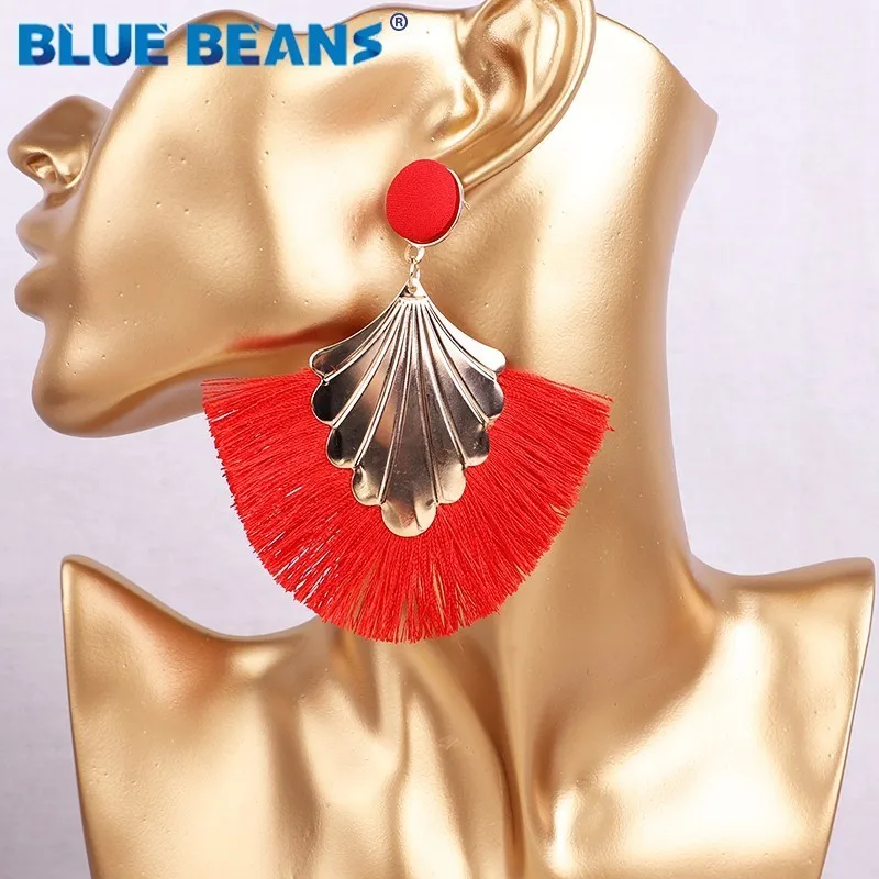 Earrings tassel Red bohemian statement luxury long earring handmade gifts women geometric fringe fashion drop big wedding thread
Earrings tassel Red bohemian statement luxury long earring handmade gifts women geometric fringe fashion drop big wedding thread