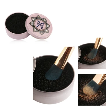 Makeup Brush Cleaner Sponge Remover Color Off Make Up Brushes Cleaning Powder Washing Aluminum Box Washing Cosmetic Clean Kits
Makeup Brush Cleaner Sponge Remover Color Off Make Up Brushes Cleaning Powder Washing Aluminum Box Washing Cosmetic Clean Kits