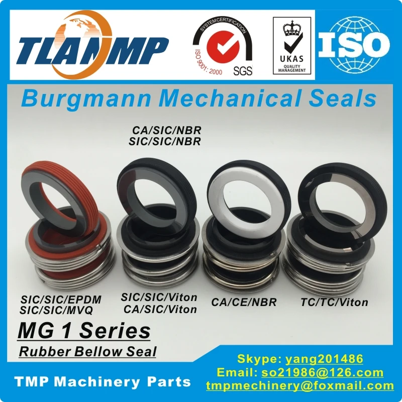 MG1-48 ( MG1/48-G60 , MB1-48 , 109-48) Burgmann Mechanical Seals for Water Pumps with G60 stationary seat
MG1-48 ( MG1/48-G60 , MB1-48 , 109-48) Burgmann Mechanical Seals for Water Pumps with G60 stationary seat