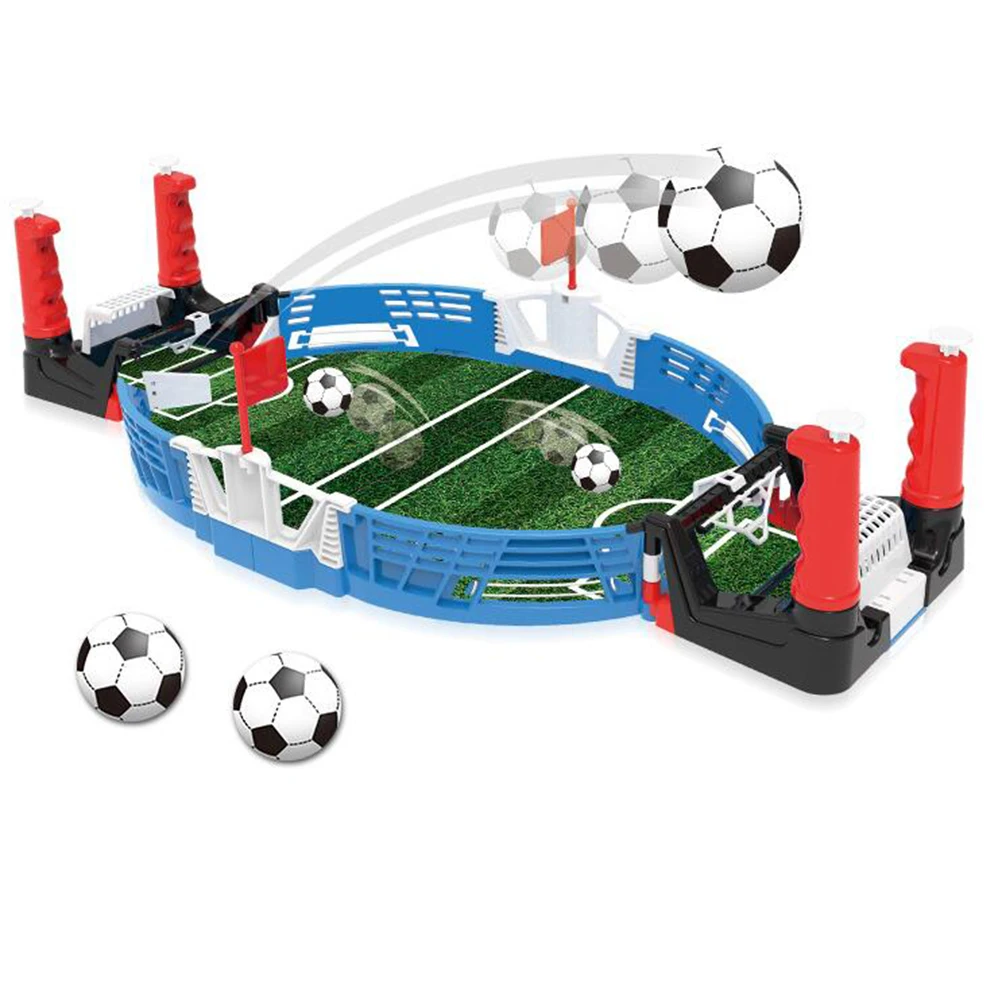 1pc Mini Tabletop Soccer Footbal Game Machine Creative Gift Two-Player Game Finger Sports Toy Party Games For Kids Toddler
1pc Mini Tabletop Soccer Footbal Game Machine Creative Gift Two-Player Game Finger Sports Toy Party Games For Kids Toddler