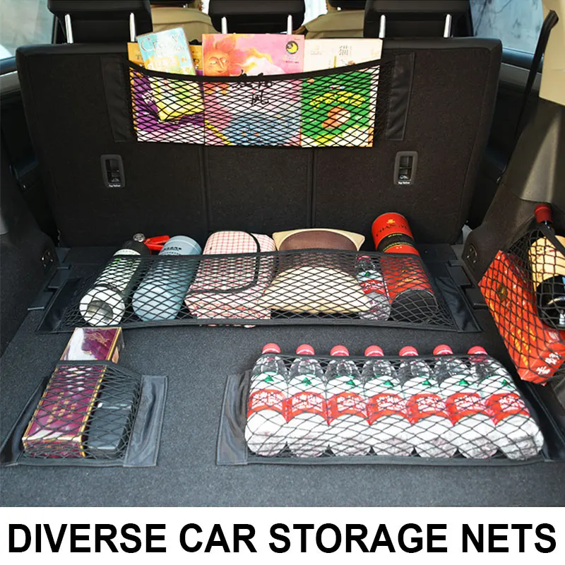 Car Accessories Mesh Trunk Organizer Net Nylon SUV Auto Cargo Storage Mesh Holder Universal For Cars Luggage Nets Travel Pocket
Car Accessories Mesh Trunk Organizer Net Nylon SUV Auto Cargo Storage Mesh Holder Universal For Cars Luggage Nets Travel Pocket