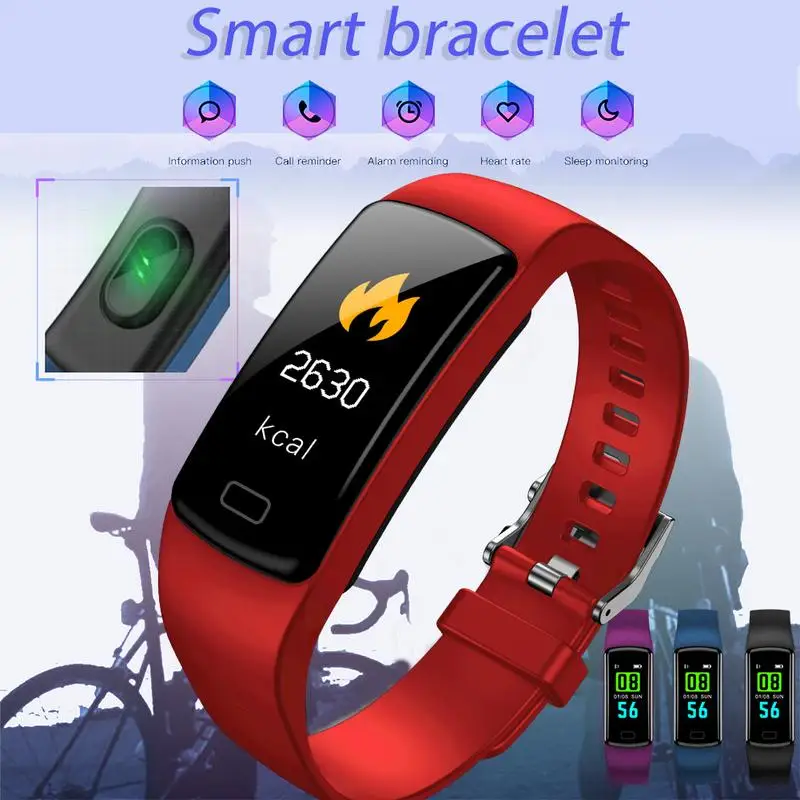 Y9 Smart Activity Tracker Band Fitness Bracelet Heart Rate Monitor Blood Pressure Wristbands For Smartphone Smartband
Y9 Smart Activity Tracker Band Fitness Bracelet Heart Rate Monitor Blood Pressure Wristbands For Smartphone Smartband