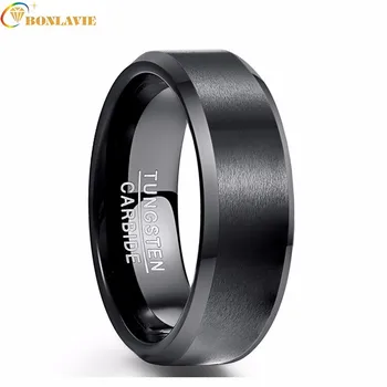 Classic Vintage Men Ring Jewelry 8mm Width Polished Plating Black 100% Tungsten Steel Ring For Men Male Wedding Ring Gift
Classic Vintage Men Ring Jewelry 8mm Width Polished Plating Black 100% Tungsten Steel Ring For Men Male Wedding Ring Gift