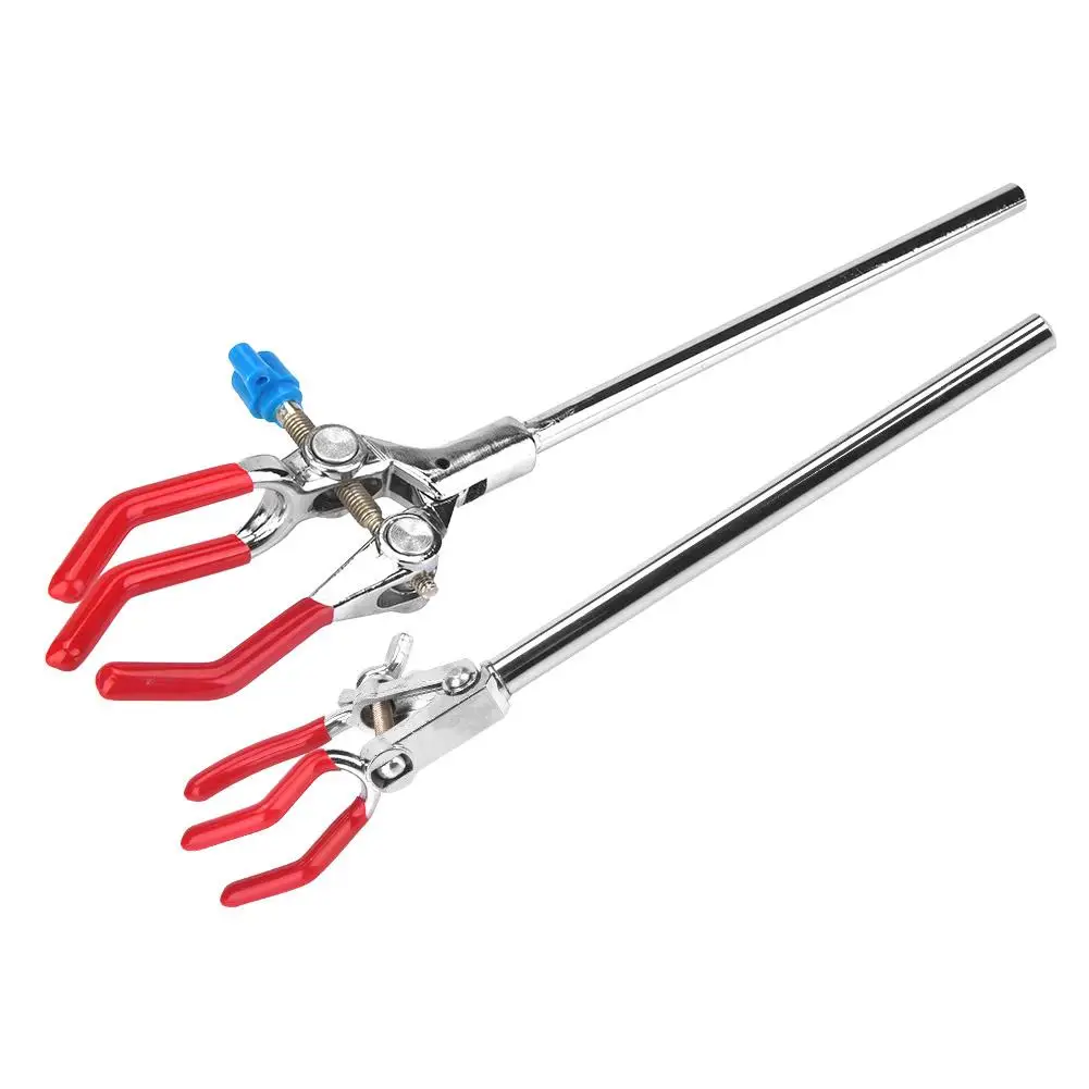 Lab Instrument Chemical Three-jaw Clamp Zinc Alloy Retort Stand Condenser Holder Clamps
Lab Instrument Chemical Three-jaw Clamp Zinc Alloy Retort Stand Condenser Holder Clamps