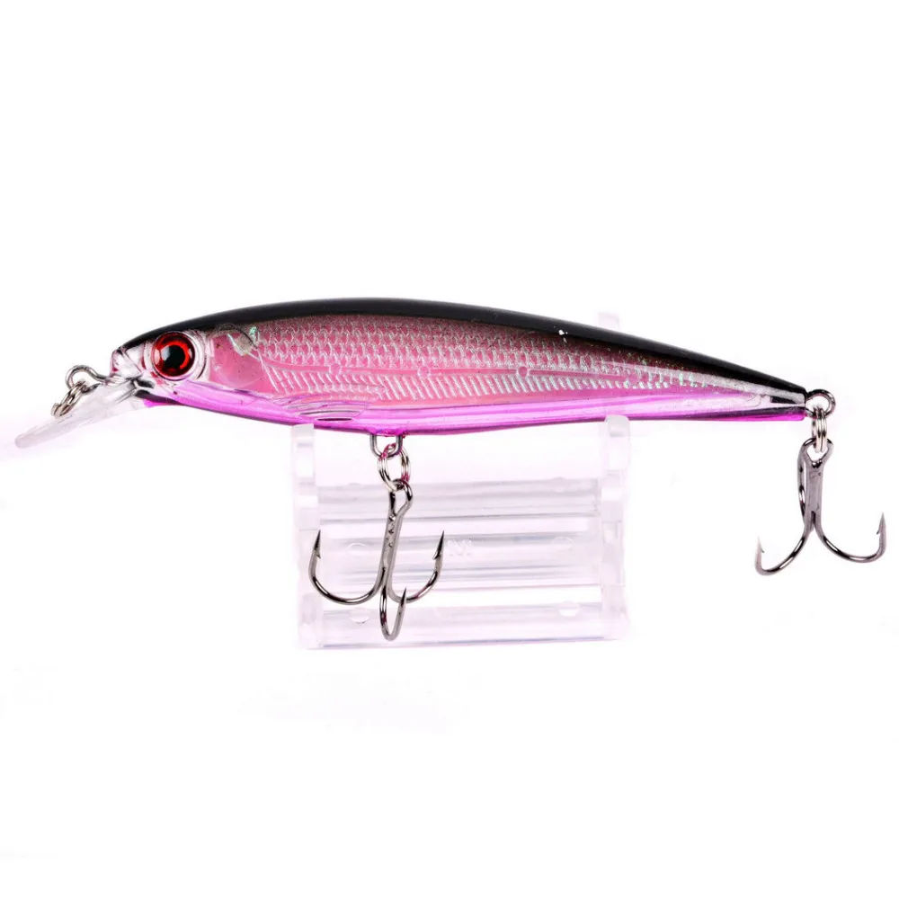 1 PCS Wobbler Laser Minnow 4# Feather Hook Fishing Lure Minnow Bass Trolling Artificial Bait Pike Carp Lures 11cm-13.5g
1 PCS Wobbler Laser Minnow 4# Feather Hook Fishing Lure Minnow Bass Trolling Artificial Bait Pike Carp Lures 11cm-13.5g