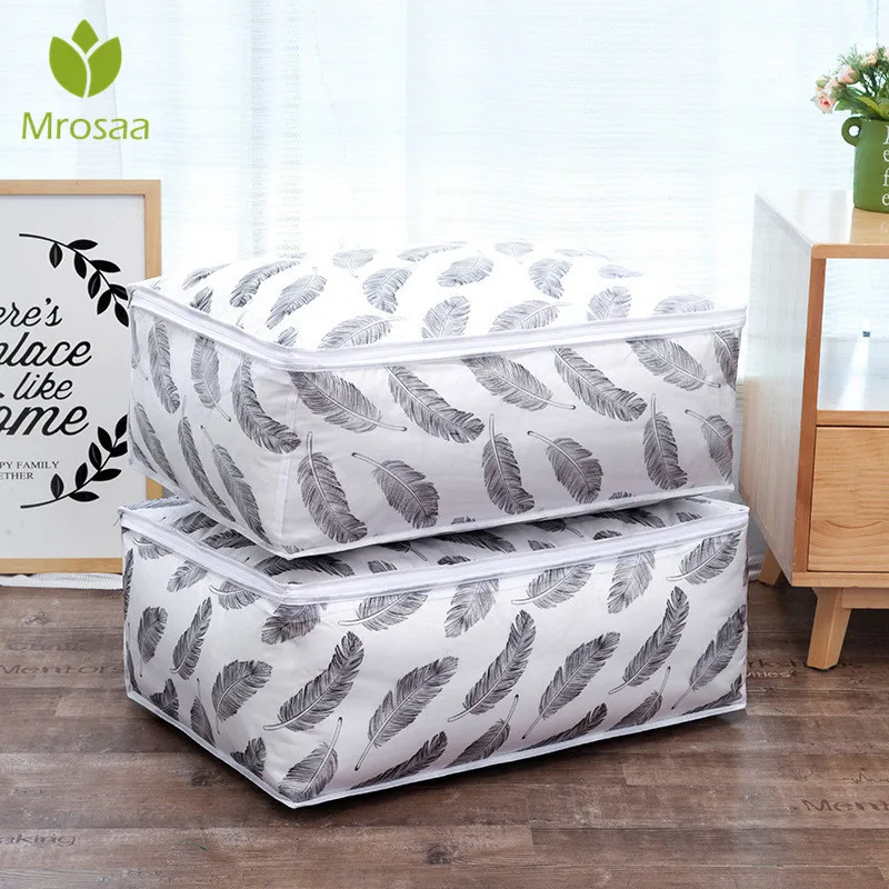 Hot Feather Shape Home Quilt Storage Bag Clothes Quilt Pillow Blanket Storage Bag Travel Luggage Organizer Bag Clothing Wardrobe
Hot Feather Shape Home Quilt Storage Bag Clothes Quilt Pillow Blanket Storage Bag Travel Luggage Organizer Bag Clothing Wardrobe