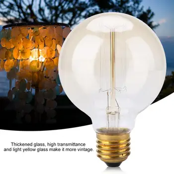 40W 220V E27 Edison Bulb Retro Vintage Light Lamp Bulb Lighting Edison Bulb Decoration for Coffeehouse
40W 220V E27 Edison Bulb Retro Vintage Light Lamp Bulb Lighting Edison Bulb Decoration for Coffeehouse