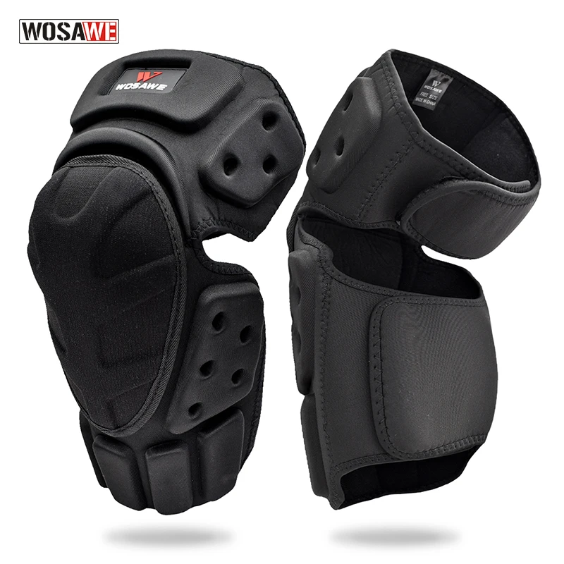 WOSAWE Motorcycle Knee Pads Knight Motocross Knee Protector Guard MTB Ski Protective Gear Kneepad Moto Knee Brace Support
WOSAWE Motorcycle Knee Pads Knight Motocross Knee Protector Guard MTB Ski Protective Gear Kneepad Moto Knee Brace Support