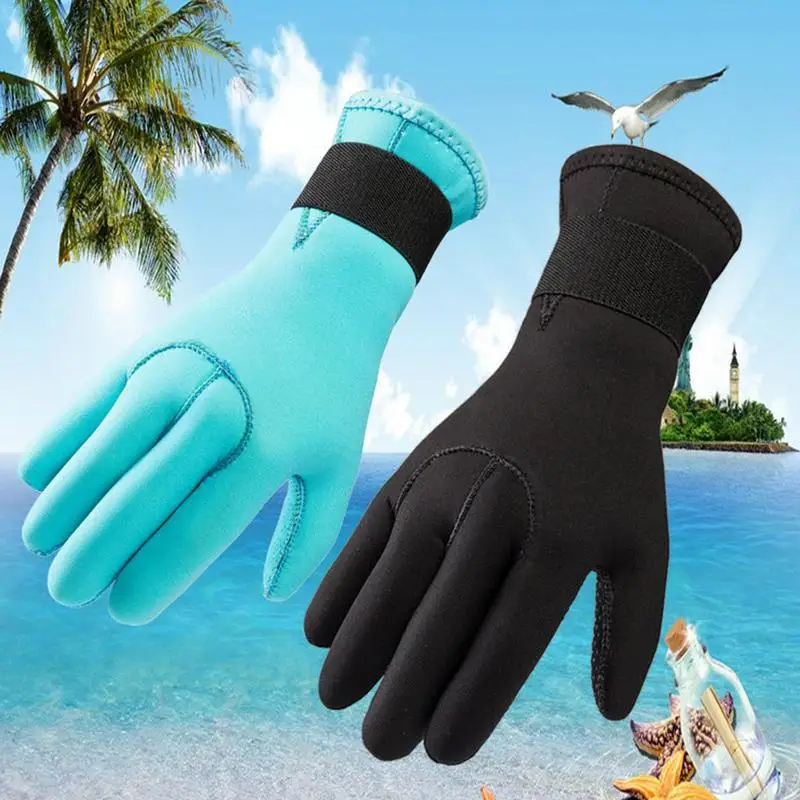 3mm Neoprene Gloves For Women Men Non-Slip Fishing Spearfishing Spearfishing, Diving Swimming Anti-slip Keep Warm Black
3mm Neoprene Gloves For Women Men Non-Slip Fishing Spearfishing Spearfishing, Diving Swimming Anti-slip Keep Warm Black