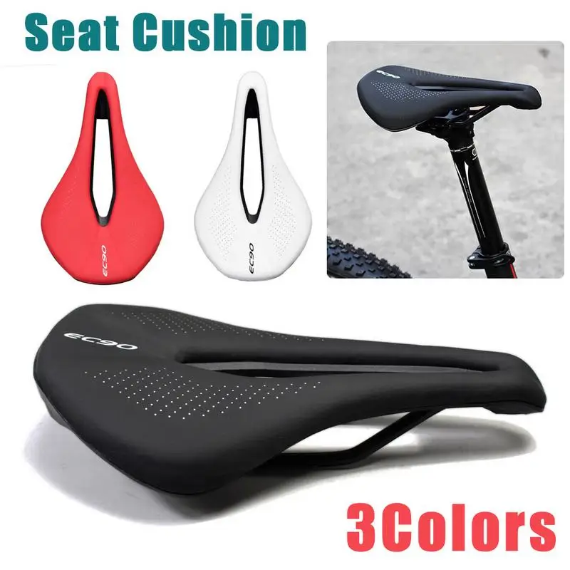 PU Leather Bicycle Seat Saddle MTB Road Bike Saddles Mountain Bike Racing Saddle Breathable Soft Seat Cushion
PU Leather Bicycle Seat Saddle MTB Road Bike Saddles Mountain Bike Racing Saddle Breathable Soft Seat Cushion