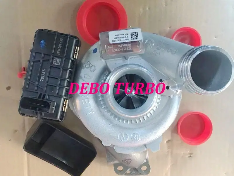 NEW GENUINE GARRETT GT20 777318-2 6420908680 Turbo Turbocharger for Mercedes Benz E300 E350 MK320 GL350 Sprinter II OM642 3.0T C
NEW GENUINE GARRETT GT20 777318-2 6420908680 Turbo Turbocharger for Mercedes Benz E300 E350 MK320 GL350 Sprinter II OM642 3.0T C
