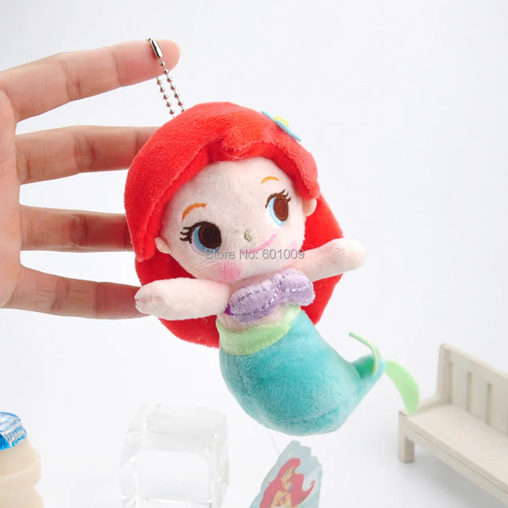 Cute The Little Mermaid Ariel Princess 14CM Plush Doll Keychain Soft Animal Dolls Gift For Children ZYTJ
Cute The Little Mermaid Ariel Princess 14CM Plush Doll Keychain Soft Animal Dolls Gift For Children ZYTJ
