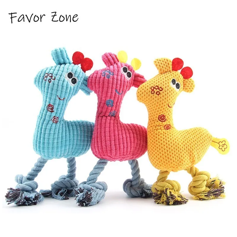Funny Chew Squeak Sound Dog Toy Cute Plush Fawn Puppy Kitten Interactive Toy Durability Animal shape Cat Toys All Pets Products
Funny Chew Squeak Sound Dog Toy Cute Plush Fawn Puppy Kitten Interactive Toy Durability Animal shape Cat Toys All Pets Products