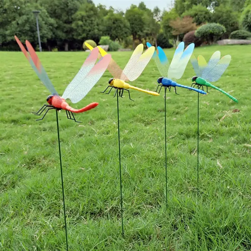 20pcs Plastic Durable Creative Dragonfly Stakes with Sticks Planter for Craft Supplies Outdoor Yard Garden Decor Lawn Ornament
20pcs Plastic Durable Creative Dragonfly Stakes with Sticks Planter for Craft Supplies Outdoor Yard Garden Decor Lawn Ornament