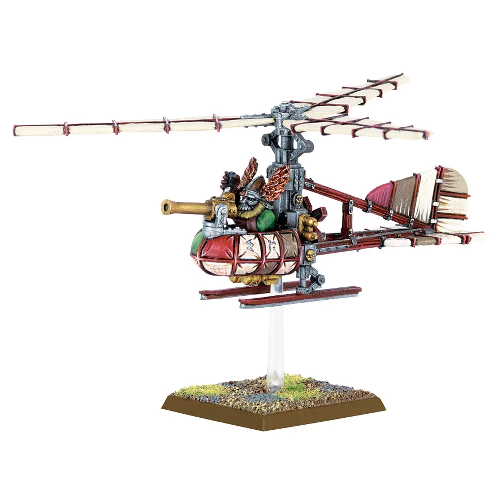 Dwarf Gyrocopter