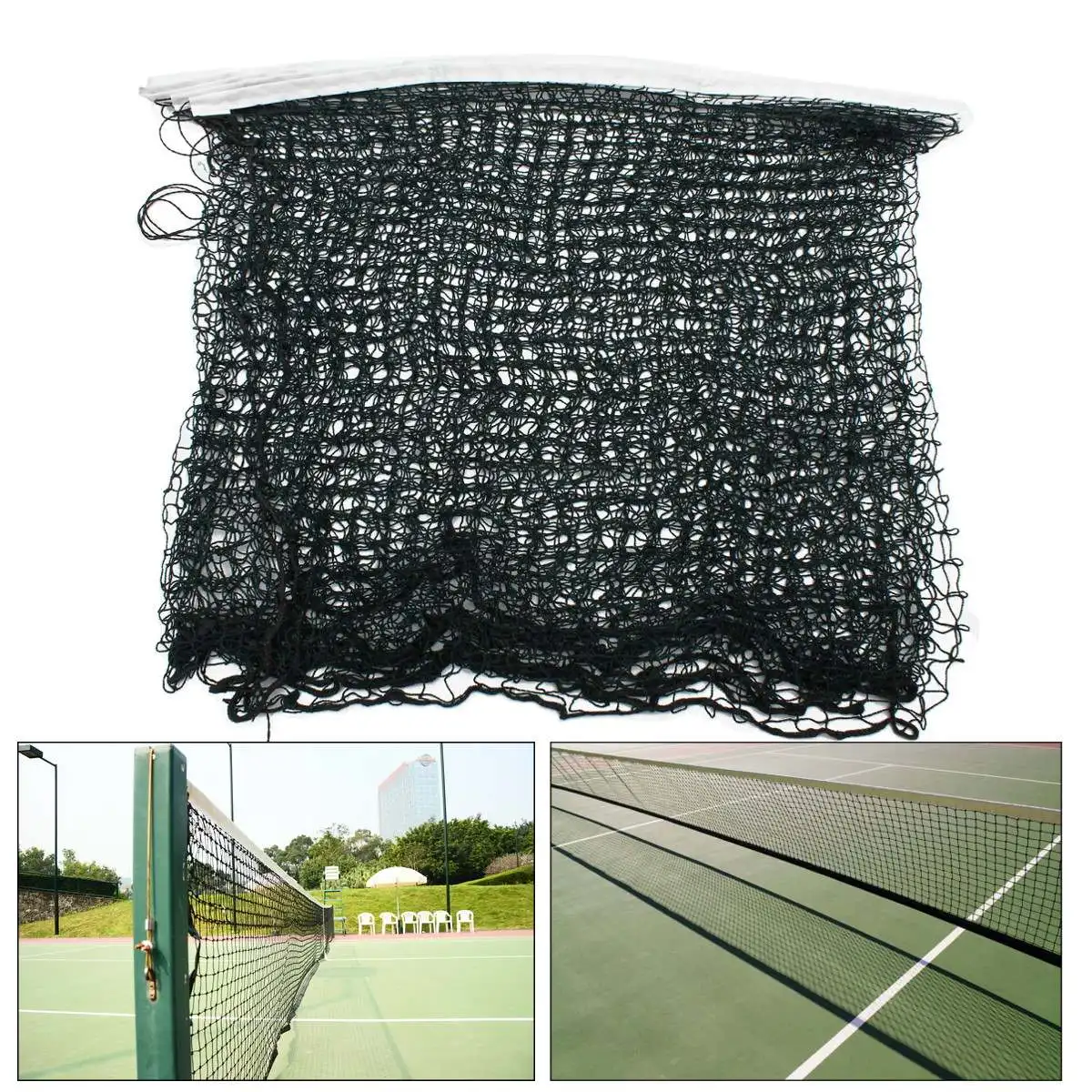 Standard Badminton Net Indoor Outdoor Sports Volleyball Training Portable Quickstart Tennis Badminton Square Net 6.1M*0.75M
Standard Badminton Net Indoor Outdoor Sports Volleyball Training Portable Quickstart Tennis Badminton Square Net 6.1M*0.75M