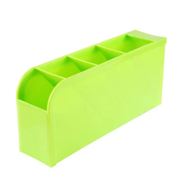 Multifunctional Saving Space Four Grids Desktop Comestics Toiletry Organizer Makeup Stationery Socks Storage Box Case (Green)
Multifunctional Saving Space Four Grids Desktop Comestics Toiletry Organizer Makeup Stationery Socks Storage Box Case (Green)