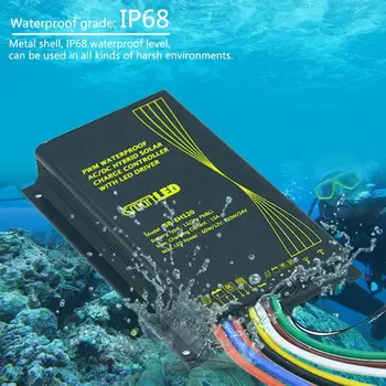 Solar Flood Light EH Series Solar Controller IP68 Waterproof PWM 15A Solar Panel Battery LED Light Controller Solar Controllers
Solar Flood Light EH Series Solar Controller IP68 Waterproof PWM 15A Solar Panel Battery LED Light Controller Solar Controllers