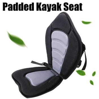 Deluxe Padded Kayak Boat Seat Portable Rowing Boat Soft Antiskid Padded Seat Adjustable Kayak Cushion with Backrest
Deluxe Padded Kayak Boat Seat Portable Rowing Boat Soft Antiskid Padded Seat Adjustable Kayak Cushion with Backrest