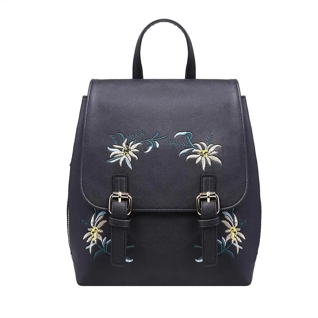 Buckle Flower Embroidery Detail Backpacks Bag 85cm 33 5inch 26m 10 2inch 13cm 5 1inch 24cm 9 4inch Medium Convertible
Buckle Flower Embroidery Detail Backpacks Bag 85cm 33 5inch 26m 10 2inch 13cm 5 1inch 24cm 9 4inch Medium Convertible