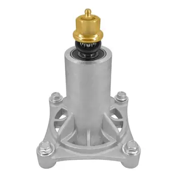 Hus Assembly Lawn Mower Deck Spindle Alloy Tractor Craftsman Accessories More Suitable for Your Lawn Mower Garden Accessories