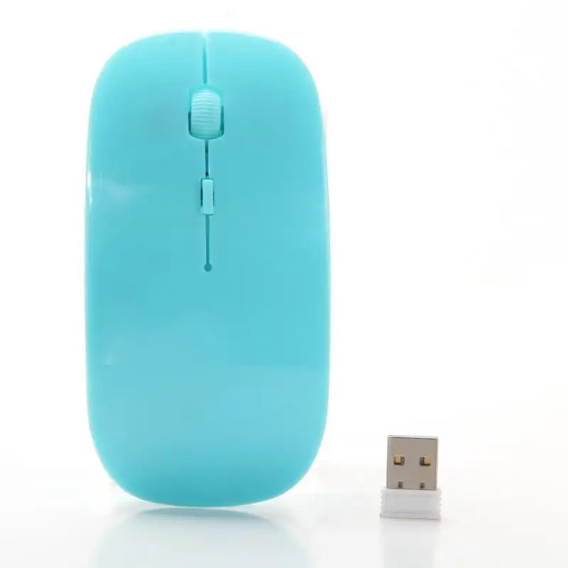 Gaming Mouse Optical 2.4G Wireless Mouse Fashion Ultra-thin Computer Mouse with USB Receiver Mice Computer mouse for Laptop New
Gaming Mouse Optical 2.4G Wireless Mouse Fashion Ultra-thin Computer Mouse with USB Receiver Mice Computer mouse for Laptop New