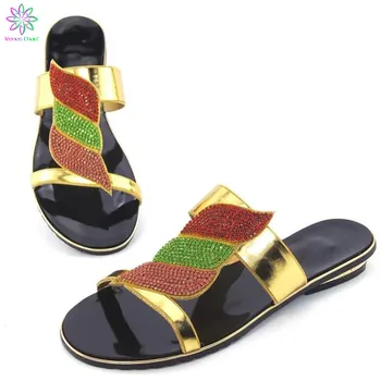 Latest Fashion Design Women Shoes Summer 20196 African Wedding Shoes Decorated with Rhinestyone Designer Shoes Women Luxury 2019
Latest Fashion Design Women Shoes Summer 20196 African Wedding Shoes Decorated with Rhinestyone Designer Shoes Women Luxury 2019