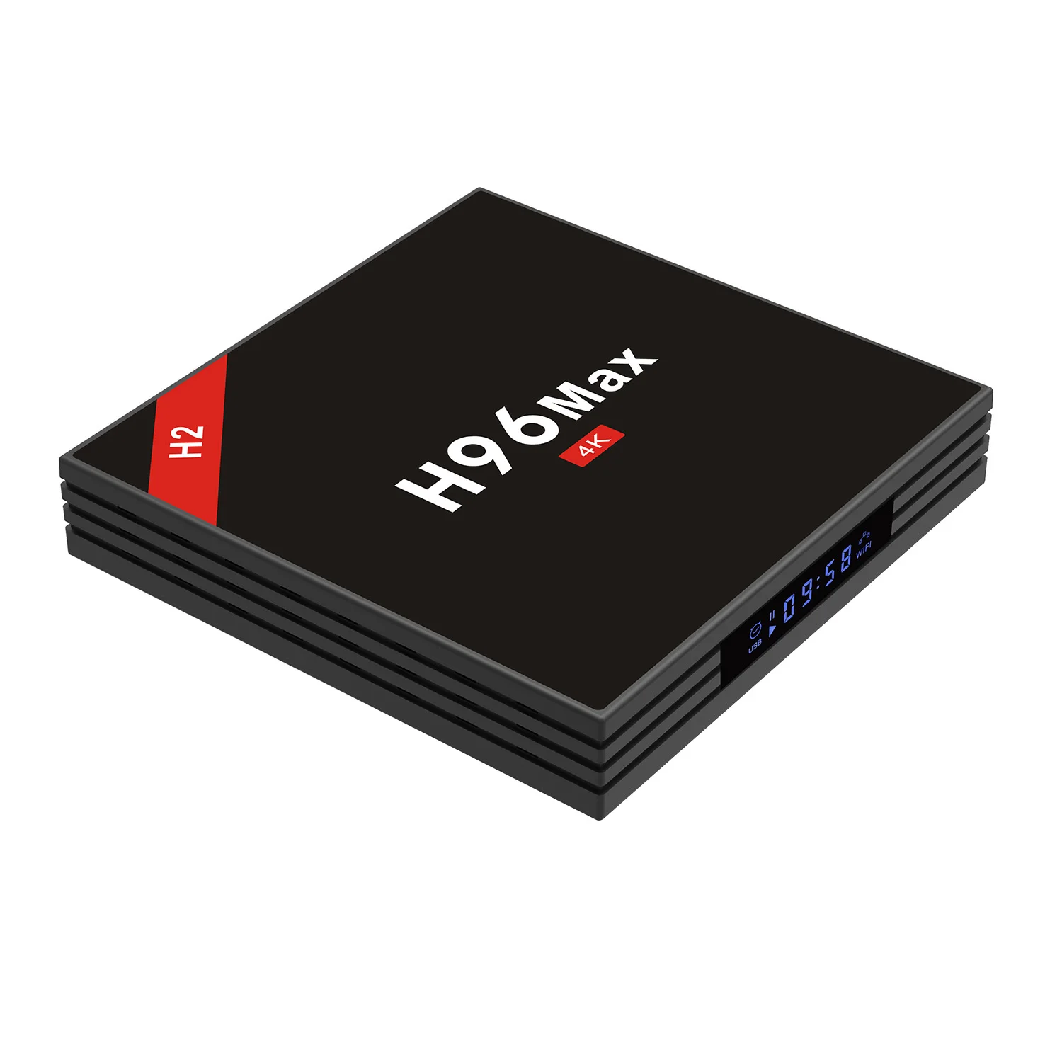 H96MAX-H2B Android 7.1 Smart TV Box Amlogic RK3328 Quad Core Wifi 2.4G/5G 4K Video Media Player For Live HD IPTV/VOD EPG Netfl
H96MAX-H2B Android 7.1 Smart TV Box Amlogic RK3328 Quad Core Wifi 2.4G/5G 4K Video Media Player For Live HD IPTV/VOD EPG Netfl