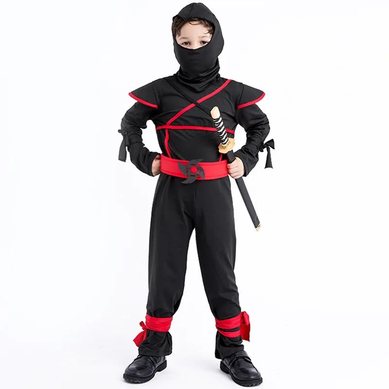 carnaval kigurumi Christmas boys costume Ninja make up suits cosplay cotume Japanese warrior suit
carnaval kigurumi Christmas boys costume Ninja make up suits cosplay cotume Japanese warrior suit