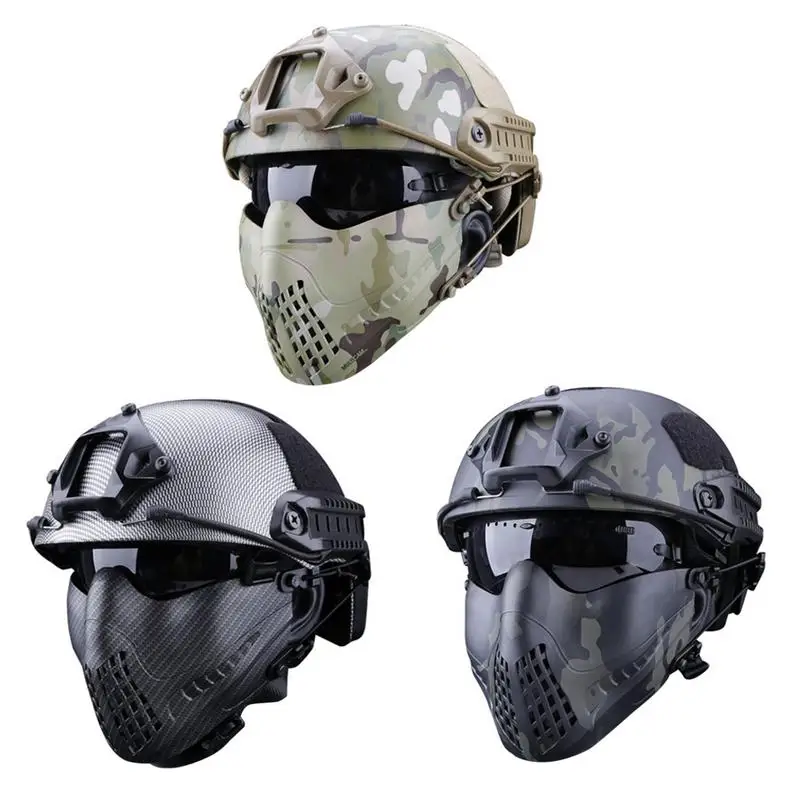 2019 Outdoor camping helmet head protector army fan outdoor full face protection mask Iron Warrior face mask CS equipment
2019 Outdoor camping helmet head protector army fan outdoor full face protection mask Iron Warrior face mask CS equipment