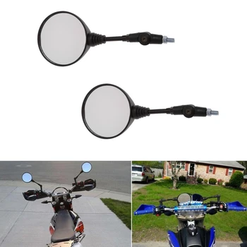 Universal Motorcycle Folding Mirror Motorbike Street Bike Side Mirrors Rearview Scooter Mirror 8/10Mm For Honda Suzuki Kawasak
Universal Motorcycle Folding Mirror Motorbike Street Bike Side Mirrors Rearview Scooter Mirror 8/10Mm For Honda Suzuki Kawasak