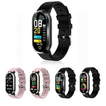 Heart Rate Monitor Blood Pressure Monitors Activity Fitness Tracker Smartwatch Wristwatch T1 Smart Watch Women Clock Health Care
Heart Rate Monitor Blood Pressure Monitors Activity Fitness Tracker Smartwatch Wristwatch T1 Smart Watch Women Clock Health Care