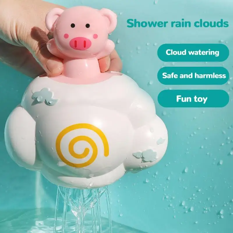 Cartoon Baby Bathing Toy Bathroom Funny Cloud Shower Spraying Water Toy For Children Bathroom Funny Games Cute Cartoon Cloud Toy
Cartoon Baby Bathing Toy Bathroom Funny Cloud Shower Spraying Water Toy For Children Bathroom Funny Games Cute Cartoon Cloud Toy
