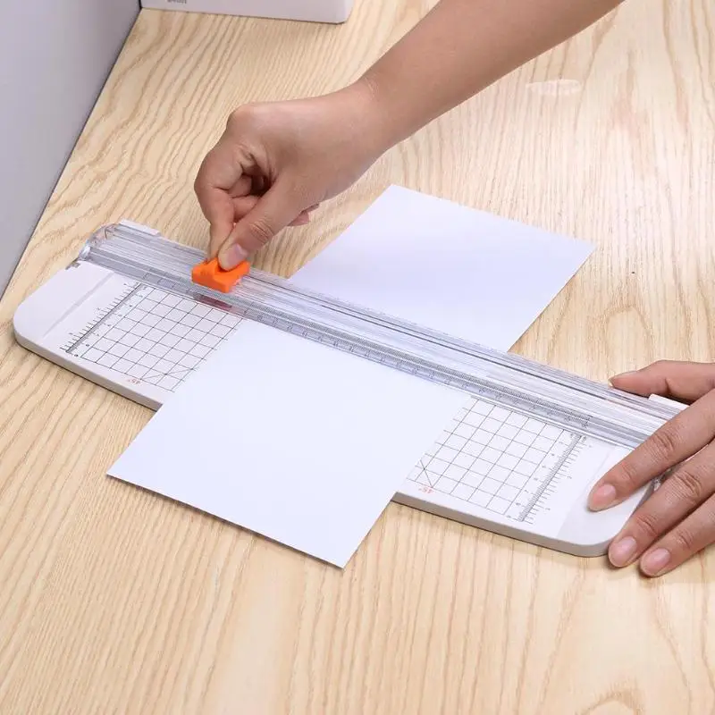 New Portable Plastic A4 Precision Paper Trimmers for DIY Scrapbook Paper Photo Cutting Mat Tools Cutting Mat Machine New
New Portable Plastic A4 Precision Paper Trimmers for DIY Scrapbook Paper Photo Cutting Mat Tools Cutting Mat Machine New