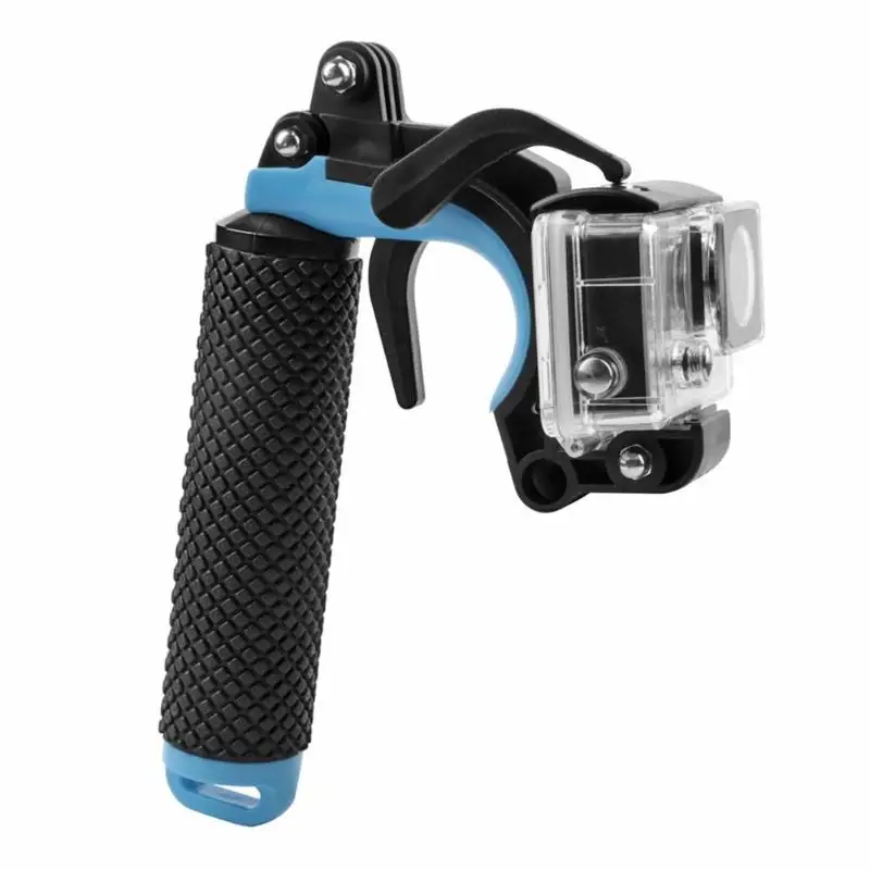 Floating Hand Grip Bobber Handle With Shutter TriggerPhone Clip Mount For Gopro Hero 7 6 5 4 3 2/For Xiaomi Yi 4K SJCAM Camera
Floating Hand Grip Bobber Handle With Shutter TriggerPhone Clip Mount For Gopro Hero 7 6 5 4 3 2/For Xiaomi Yi 4K SJCAM Camera