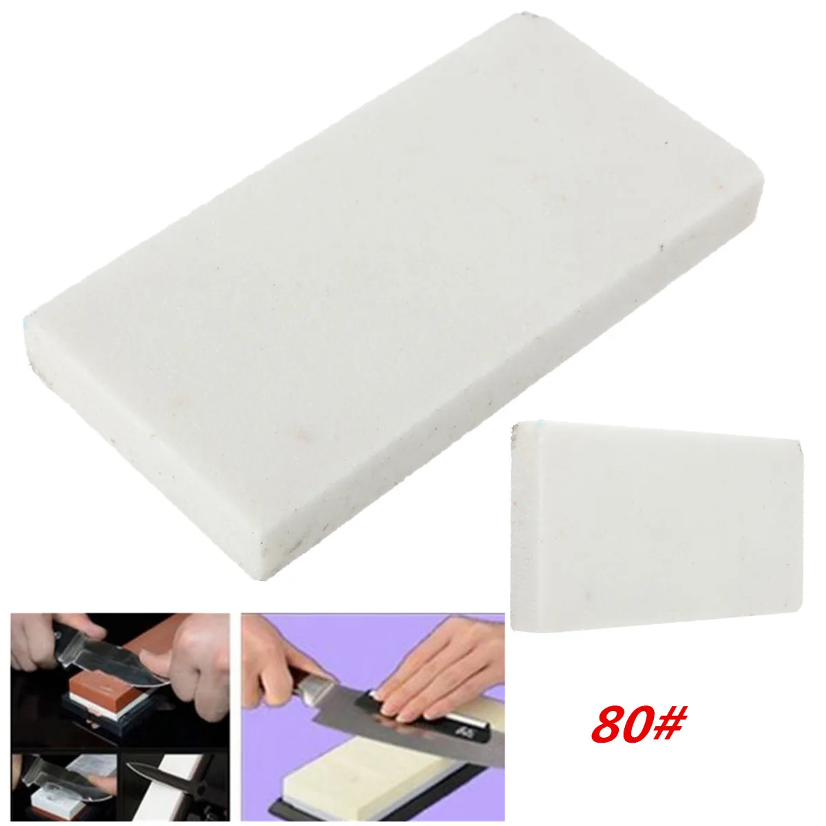 Multi Grit Knife Sharpener Sharpening Whetstone Polishing Water Wet Oil Stone 100x50x10mm
Multi Grit Knife Sharpener Sharpening Whetstone Polishing Water Wet Oil Stone 100x50x10mm