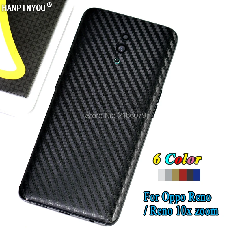 For Oppo Reno / Reno 10x zoom New Full Cover Back Decal Skin 3D Carbon Fiber Phone Protective Sticker Film
For Oppo Reno / Reno 10x zoom New Full Cover Back Decal Skin 3D Carbon Fiber Phone Protective Sticker Film