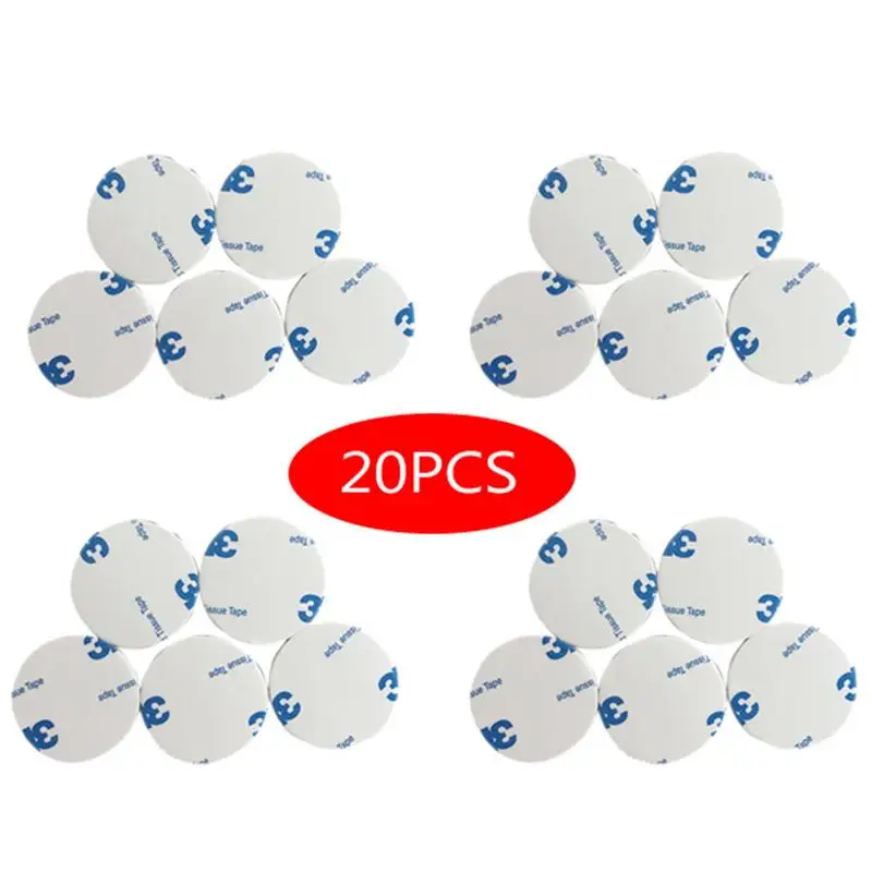 Double-sided Tape White Round Square Foam Rubber Waterproof Strong Seamless Double-sided Foam Sticky Note Car Sticker Accessory
Double-sided Tape White Round Square Foam Rubber Waterproof Strong Seamless Double-sided Foam Sticky Note Car Sticker Accessory